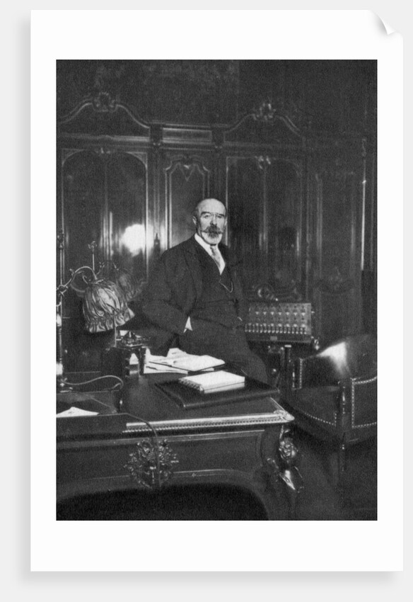 Louis Barthou, French politician by Anonymous