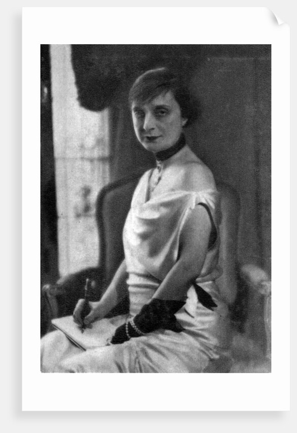 Anna de Noailles, French author by Anonymous