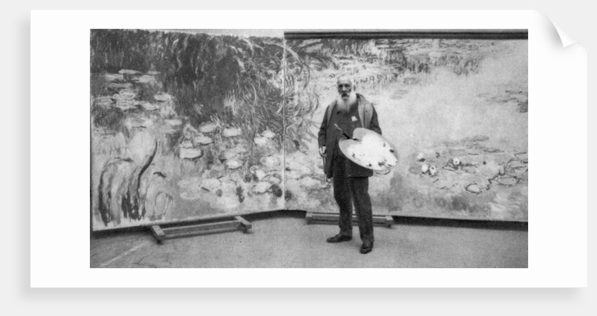 Claude Monet, French Impressionist painter by Anonymous