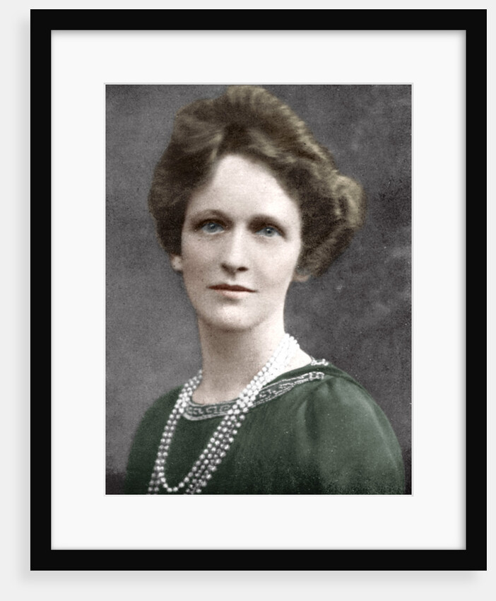 Lady Astor, American-born British politician by Anonymous