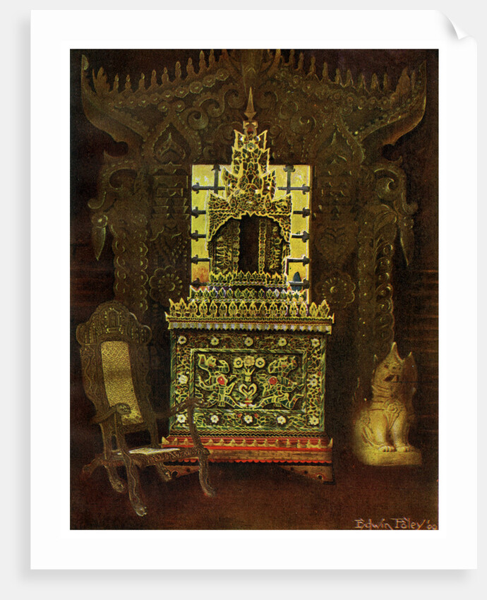 Asian furniture by Edwin Foley