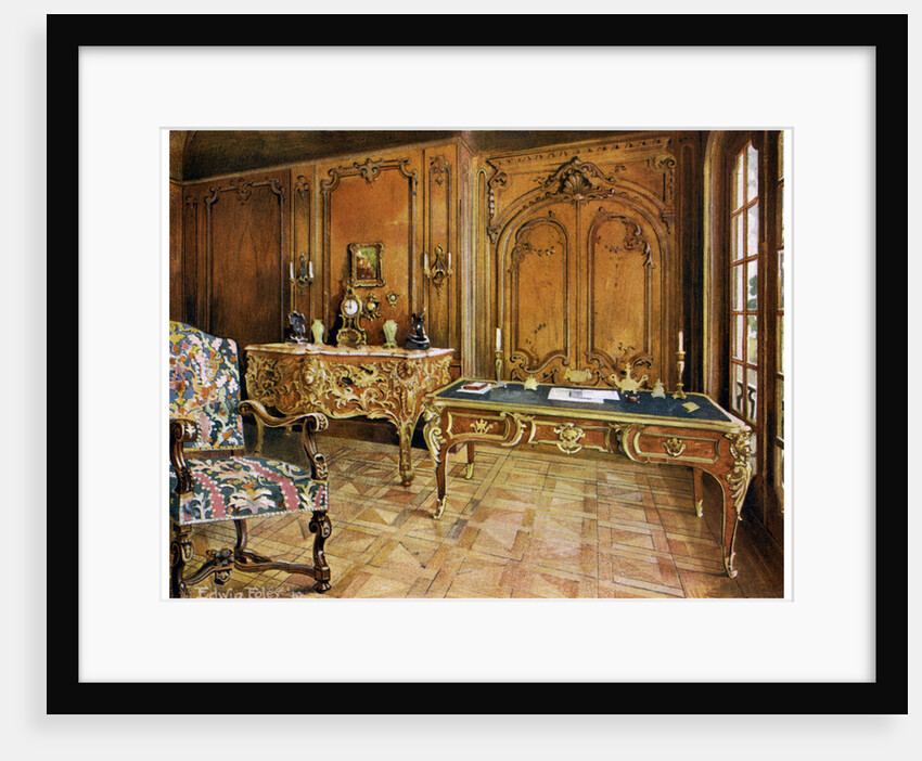 French panelled room, Wallace Collection, London by Edwin Foley