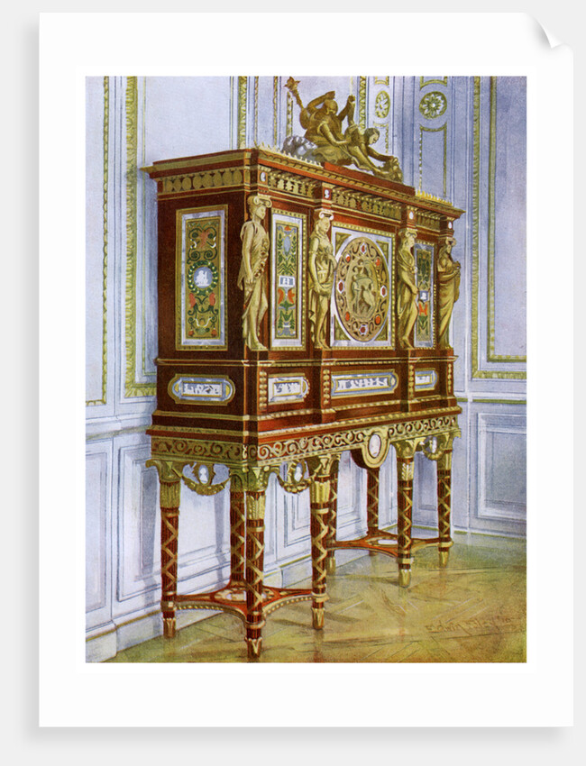 Jewel cabinet of Marie Antoinette, Versailles, France by Edwin Foley