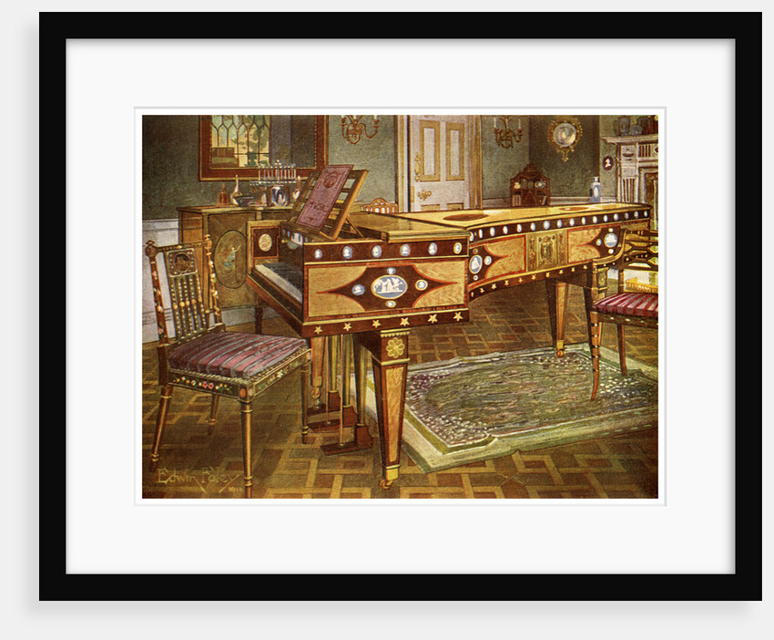 Late 18th century decorative furniture by Edwin Foley