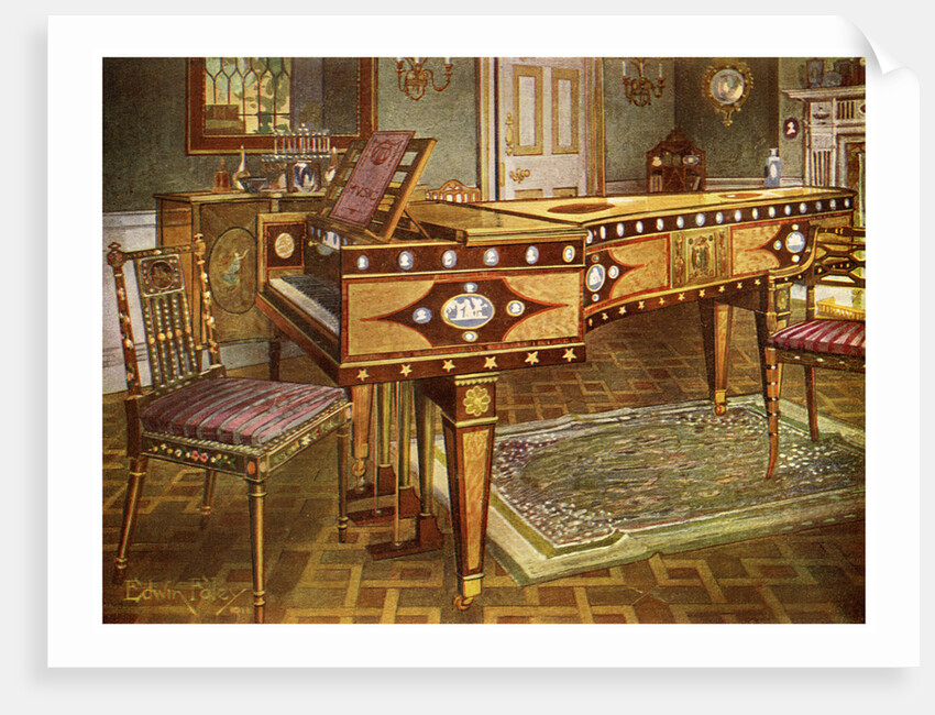 Late 18th century decorative furniture by Edwin Foley