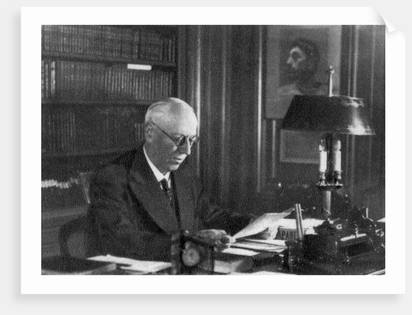 Professor Charles Laubry, French cardiologist by Anonymous