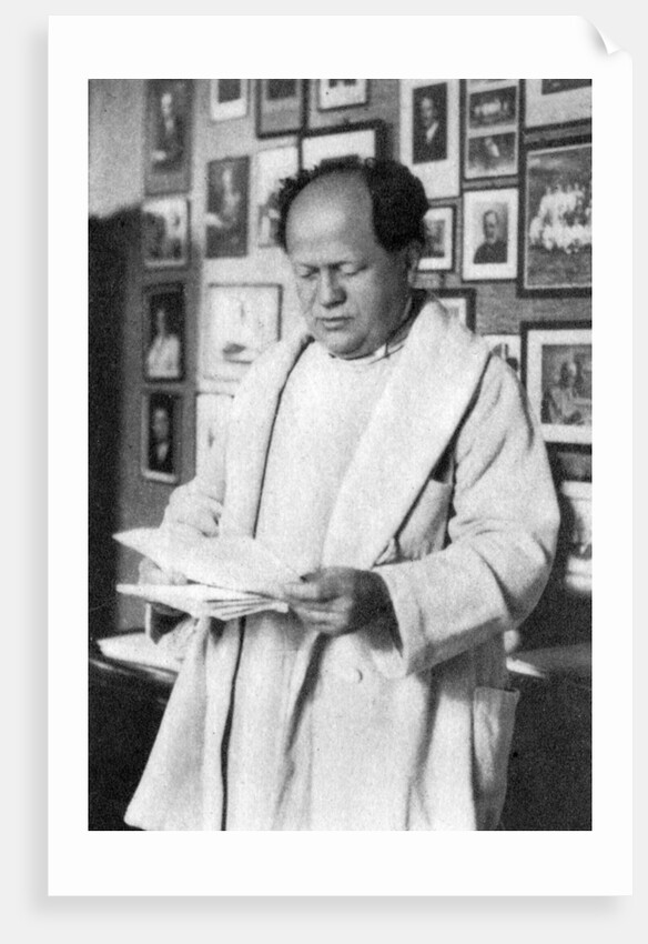 Professor Rene Leriche, French surgeon and physiologist by Anonymous