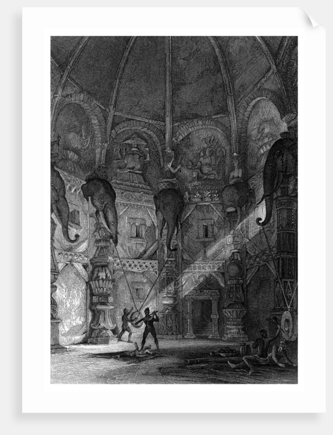 Infanticide in India, as Practised in the Temples of Canesa by T Jeavons