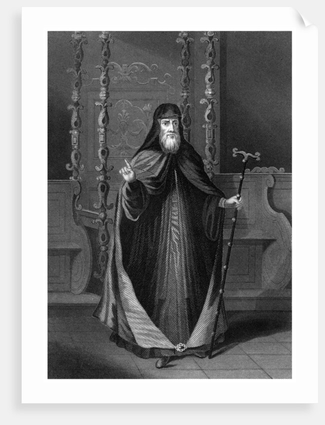 The Greek Patriarch by Charles Holl