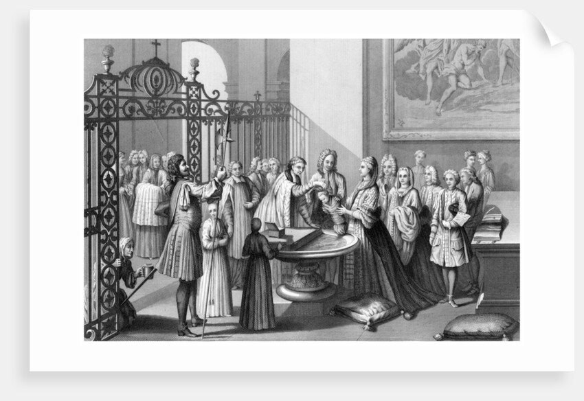 Baptism According to the Church of Rome by Andrew Thomas