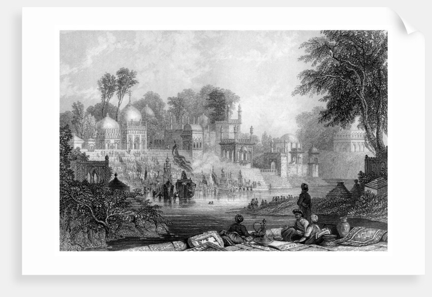 Shrine of Raiman Shah Doola, Elichpur by James Gardner