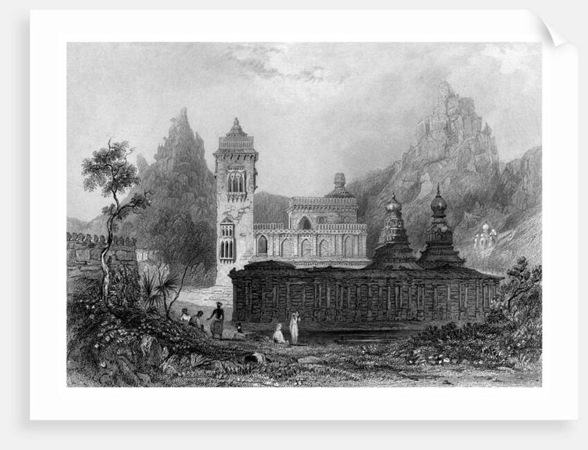 The Ghugun Mahal, Penkonda by James Gardner