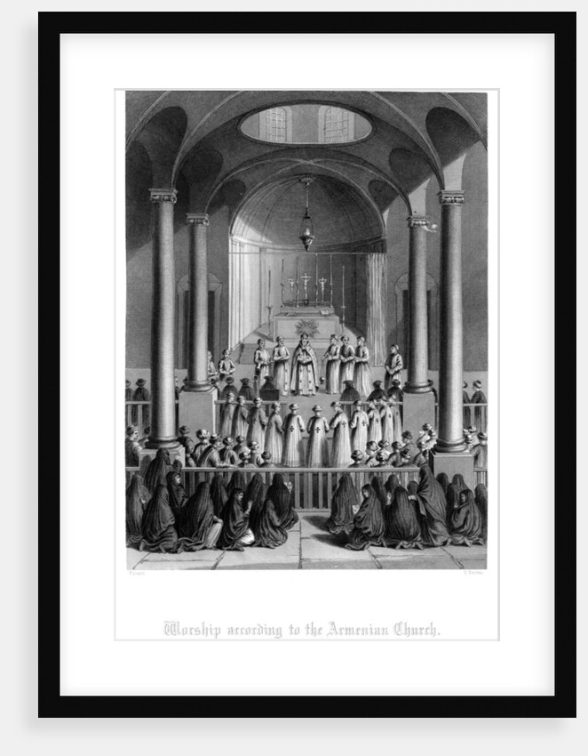 Worship According to the Armenian Church by T Brown