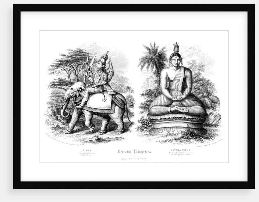 Oriental Divinities by A Thom
