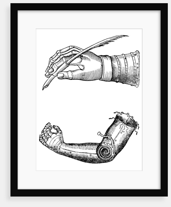 Artificial limbs by Anonymous