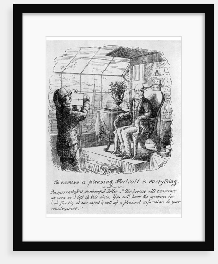 Taking a Daguerreotype by Anonymous