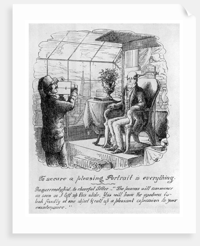 Taking a Daguerreotype by Anonymous