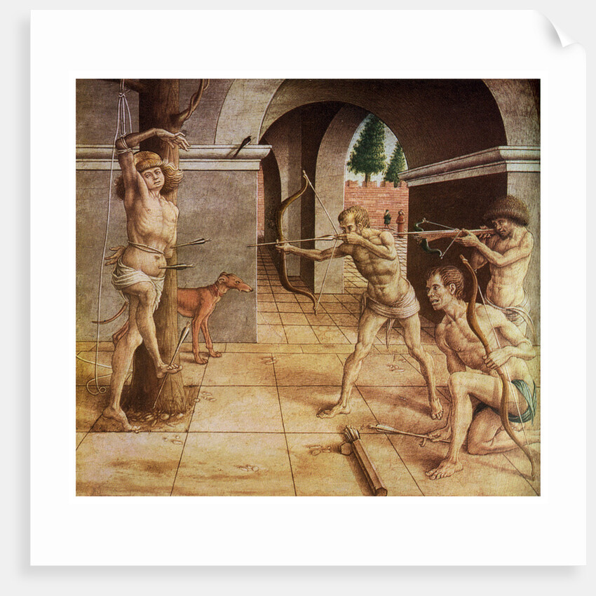 The Martyrdom of St Sebastian by Anonymous