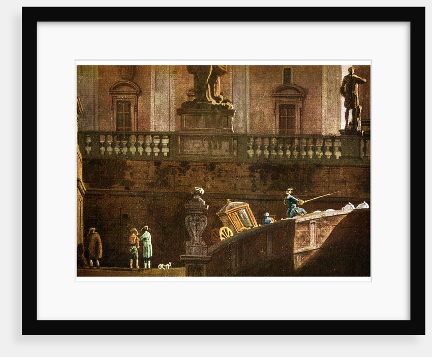 A coach in Rome by Anonymous