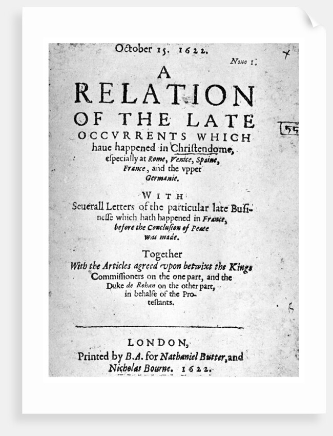English news book by Anonymous