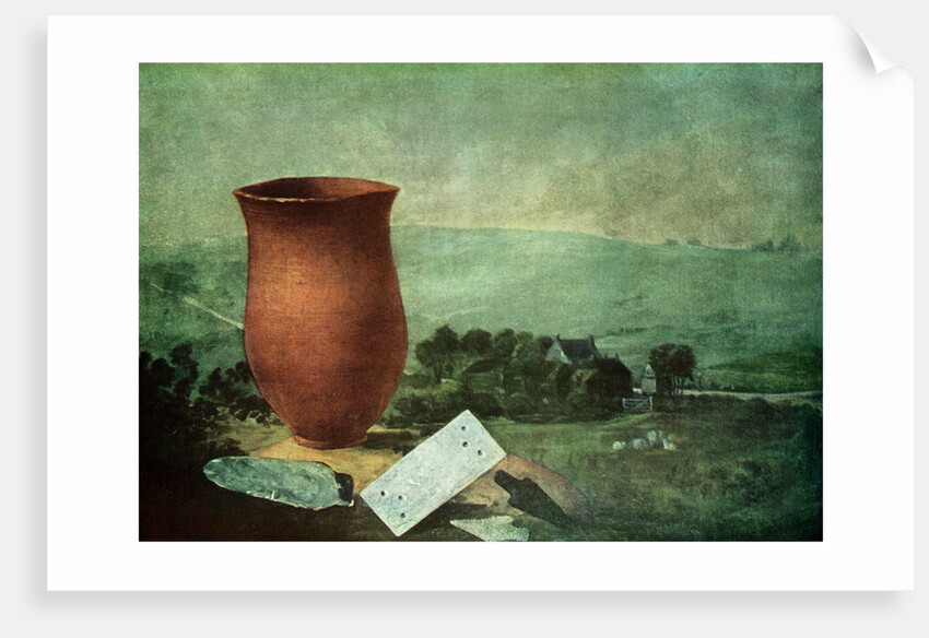 Finds from a Breaker barrow by Anonymous