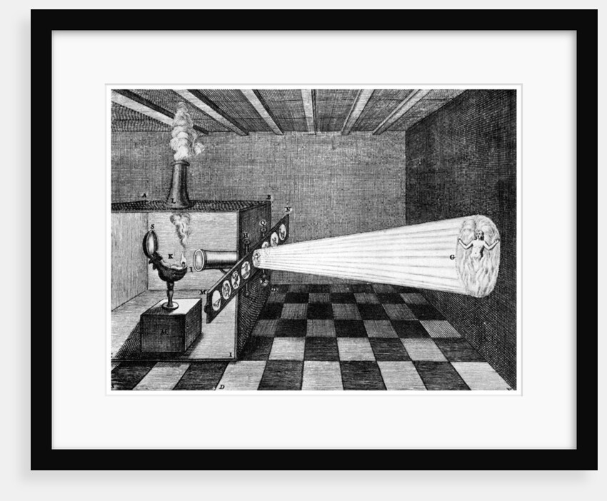 Magic lantern by Anonymous