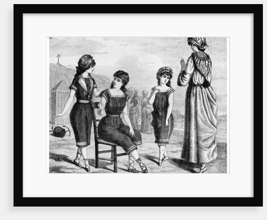 Bathing dress by Anonymous
