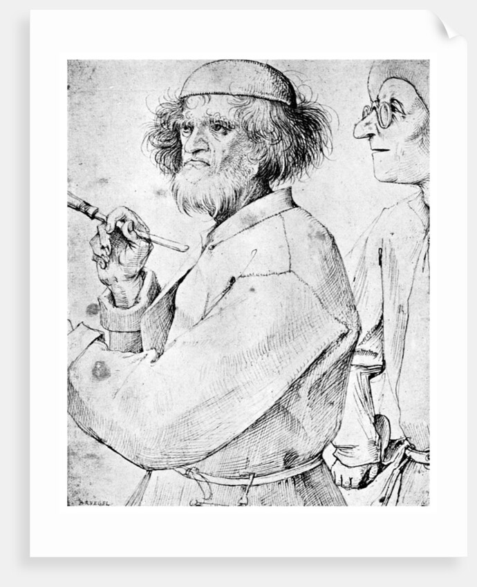 The Painter and the Connoisseur by Anonymous