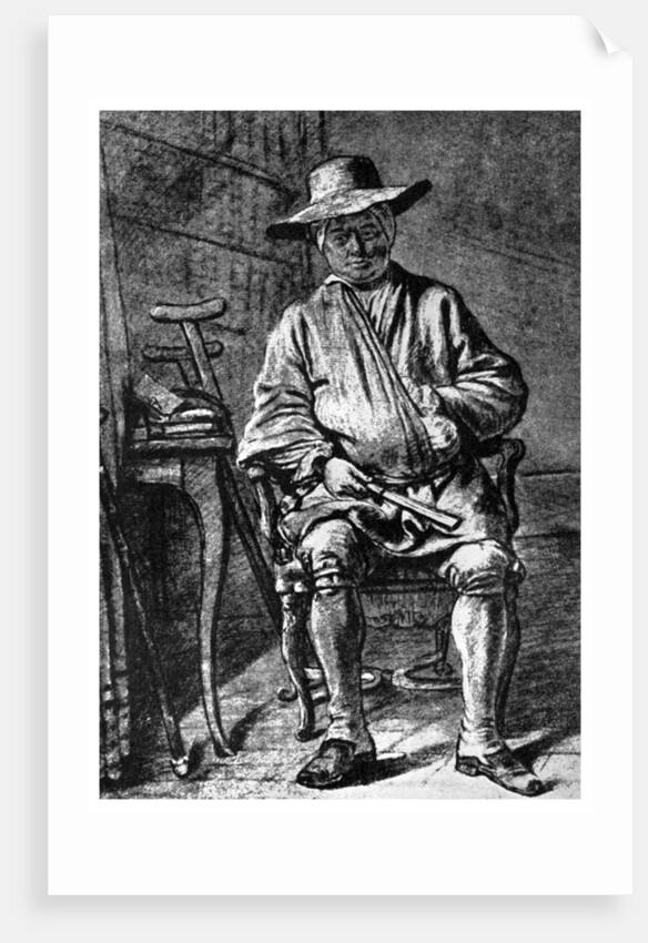 Jean-Simeon Chardin, French artist by Anonymous