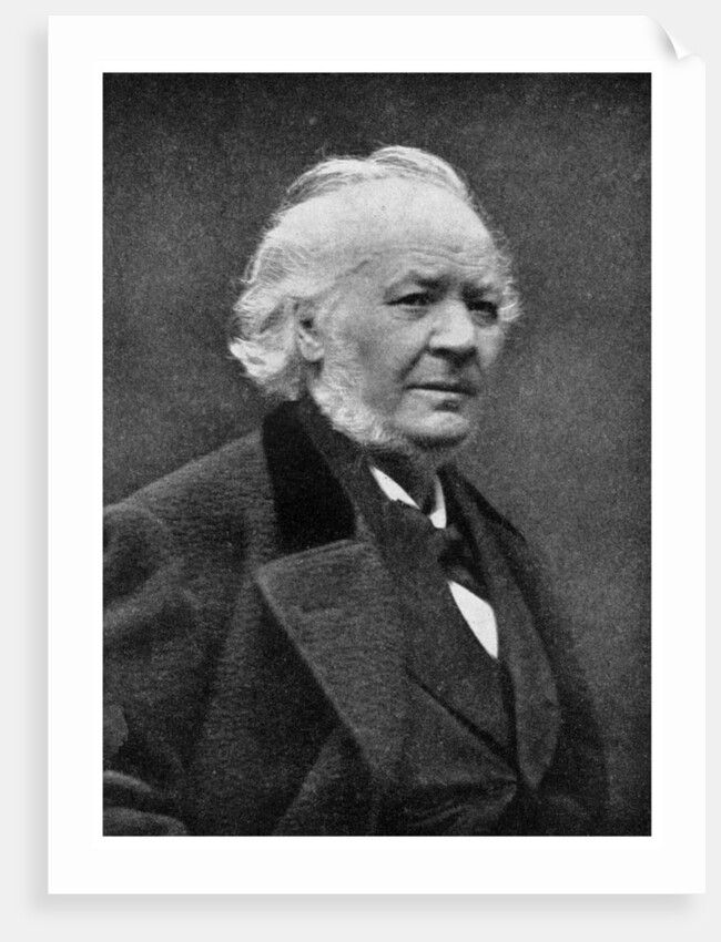 Honore Daumier, French artist by Anonymous