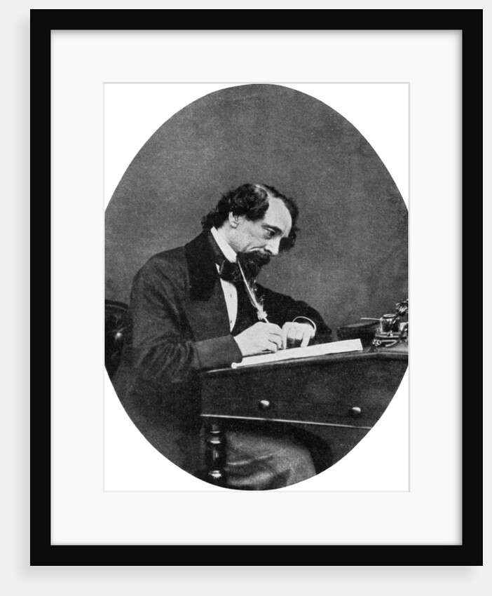 Charles Dickens, British novelist by Anonymous