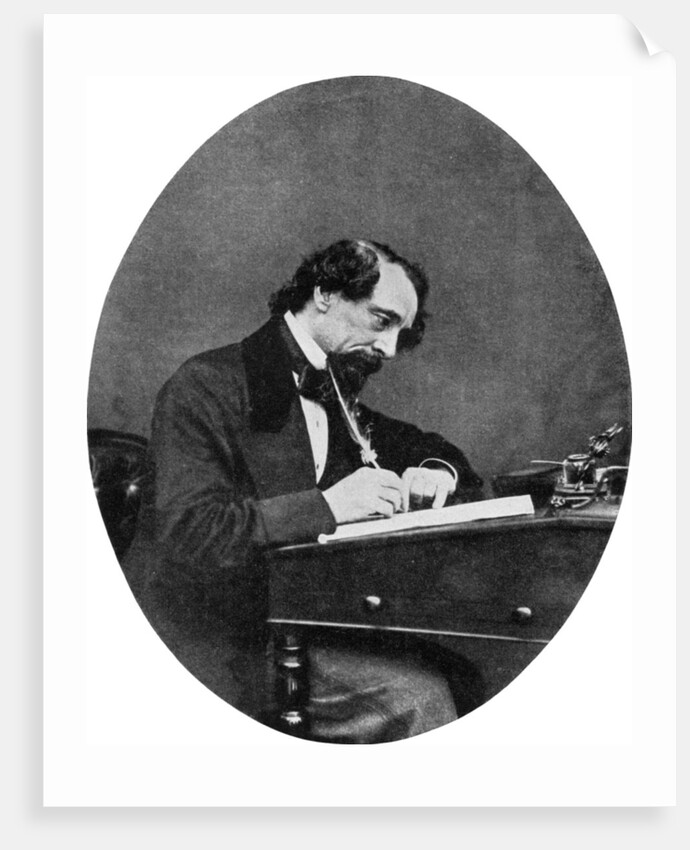 Charles Dickens, British novelist by Anonymous