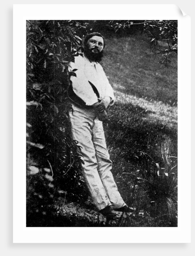 Gustave Courbet, French artist by Anonymous