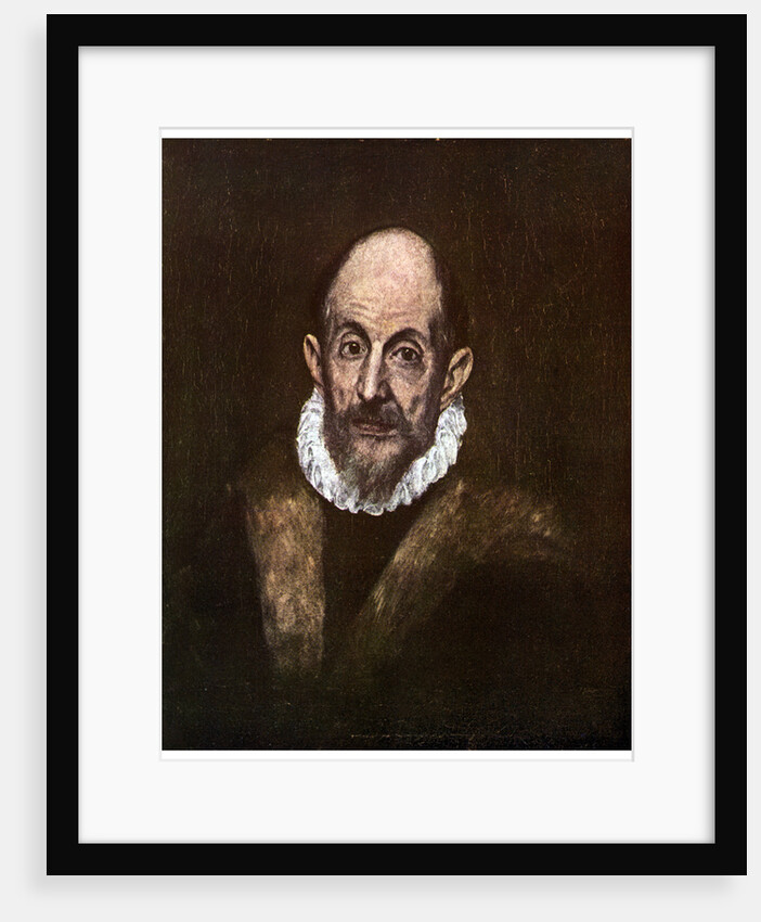 El Greco, Greek painter active in Spain by Anonymous