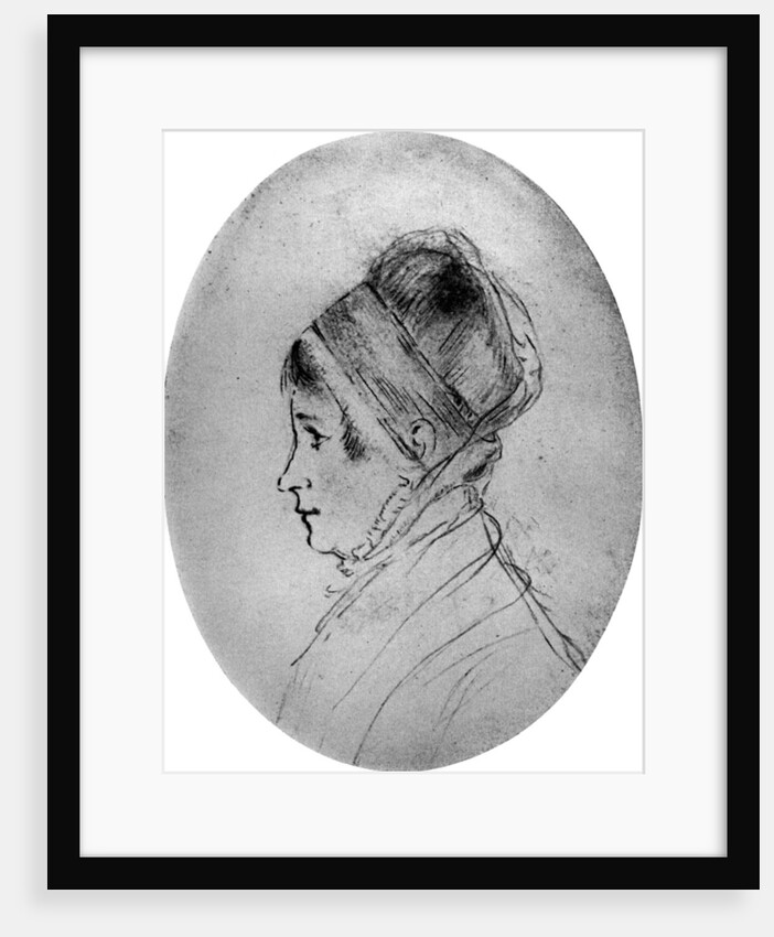 Elizabeth Fry, British prison and social reformer by Anonymous