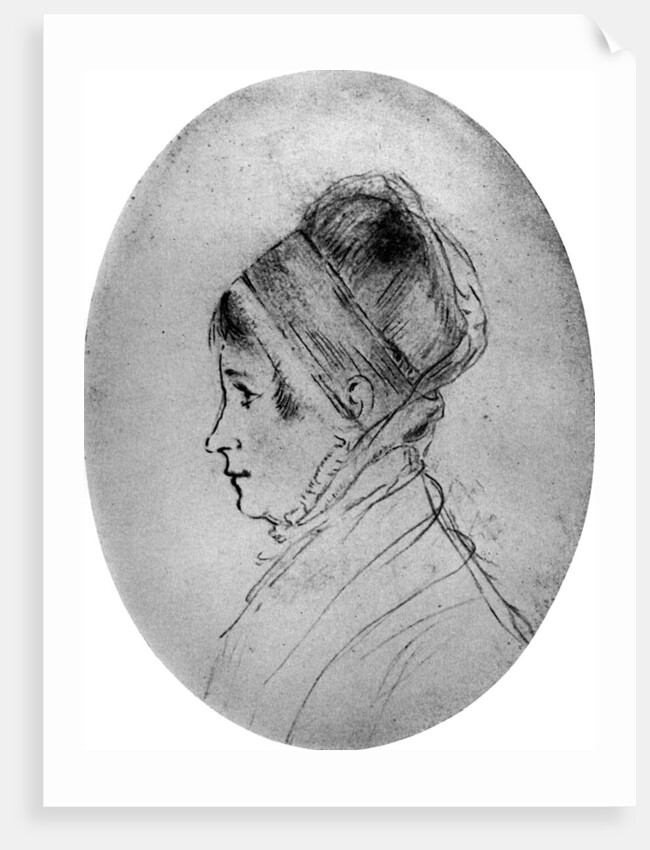 Elizabeth Fry, British prison and social reformer by Anonymous