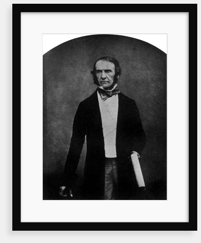 William Ewart Gladstone, British Liberal statesman by Anonymous