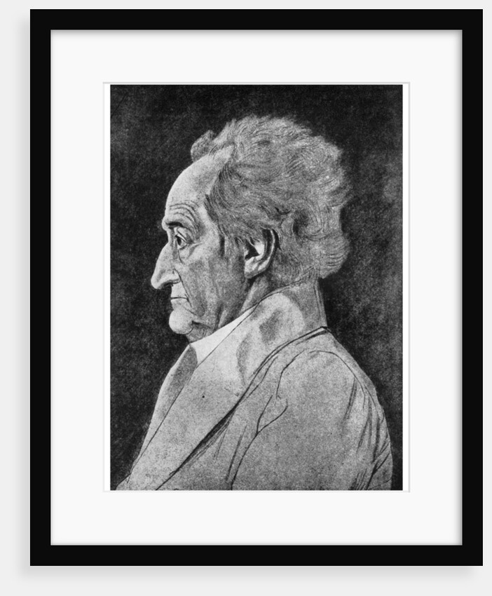 Goethe, German poet by Anonymous