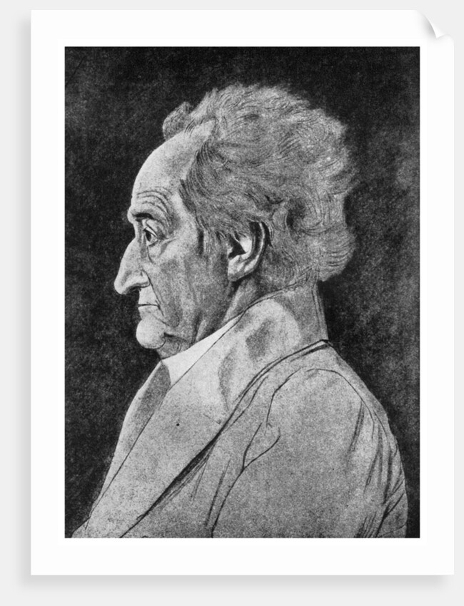 Goethe, German poet by Anonymous