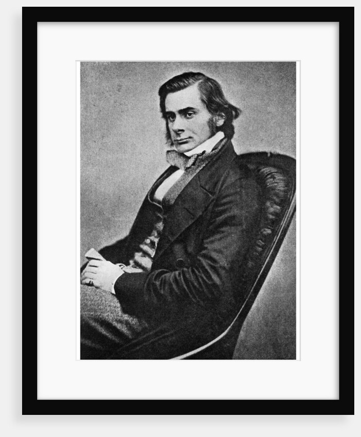 Thomas Henry Huxley, British biologist by Anonymous