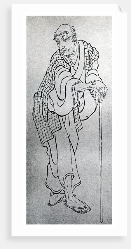 Hokusai, Japanese artist by Anonymous