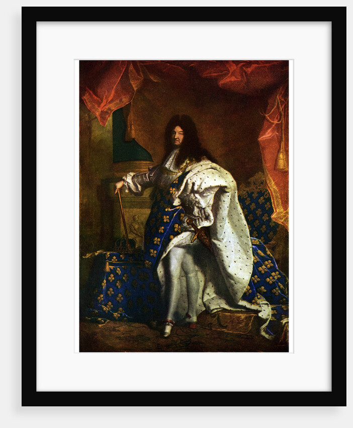 Louis XIV, King of France by Anonymous