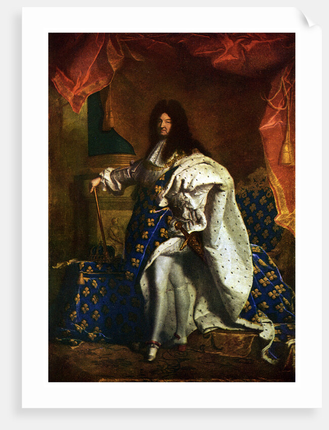 Louis XIV, King of France by Anonymous