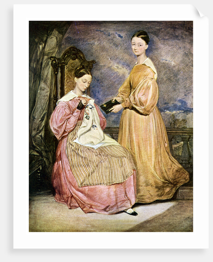 Florence Nightingale, British nurse and hospital reformer by Anonymous