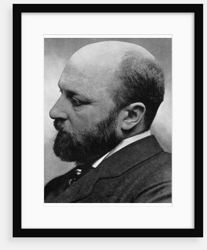 Henry James, American-born British novelist by Anonymous