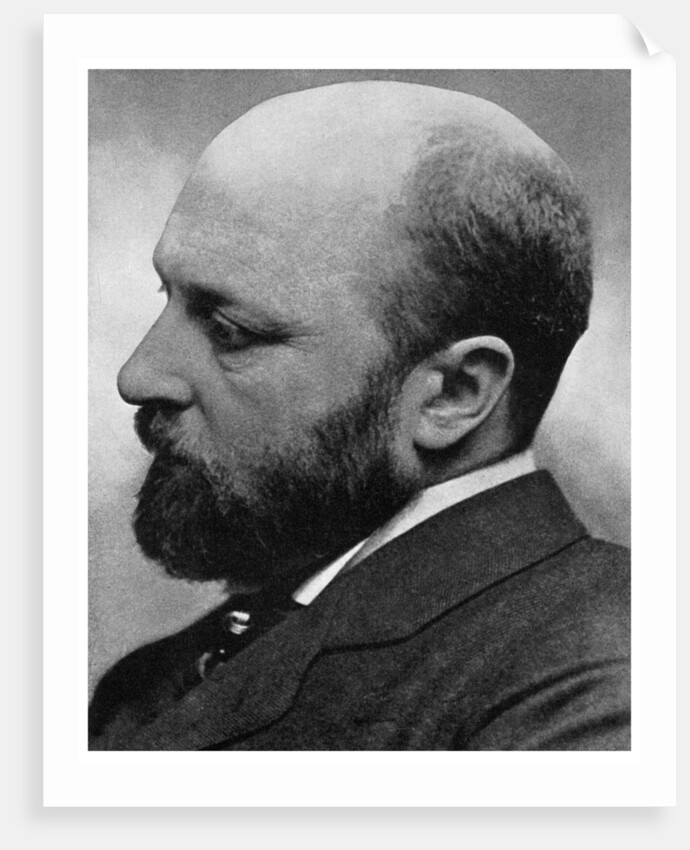 Henry James, American-born British novelist by Anonymous