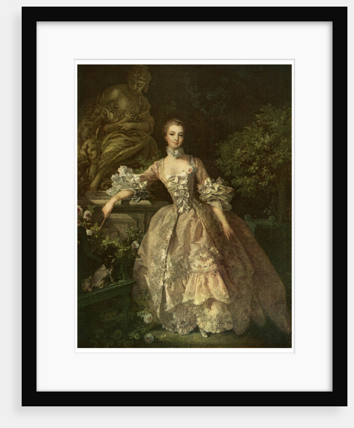 Marquise de Pompadour by Anonymous