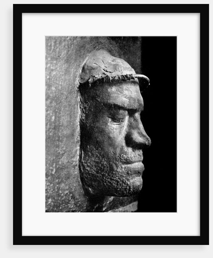 Death mask of Lorenzo de' Medici, ruler of Florence by Anonymous