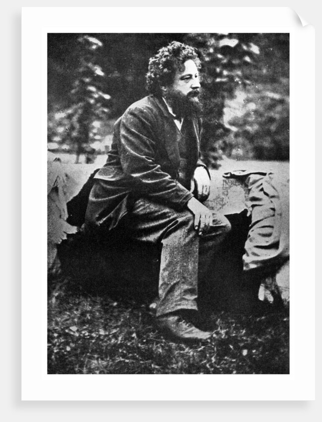 William Morris, British artist and designer by Anonymous