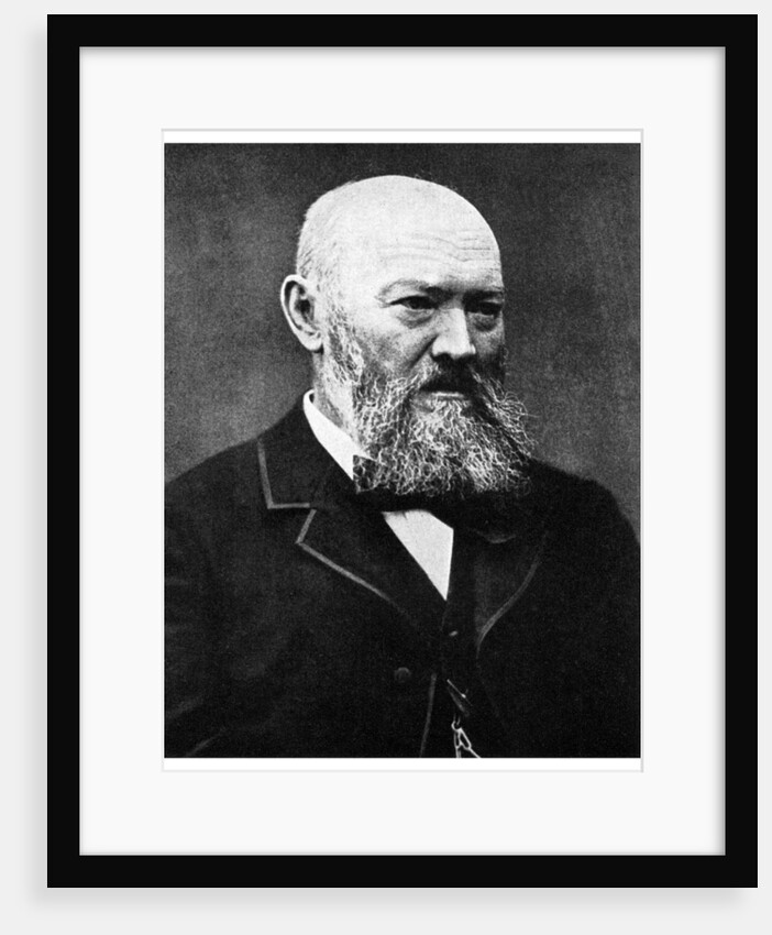 Alexander Ostrovsky, Russian dramatist by Anonymous
